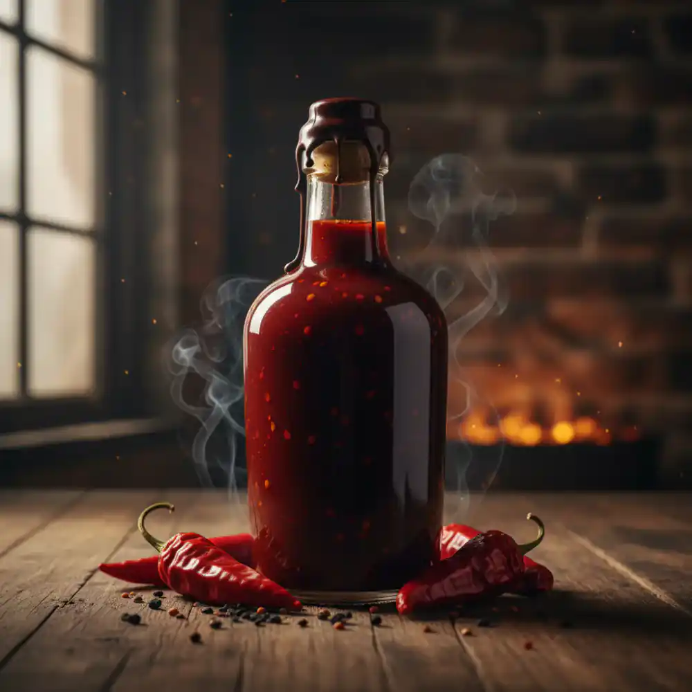 Bottle of Classic Cayenne sauce