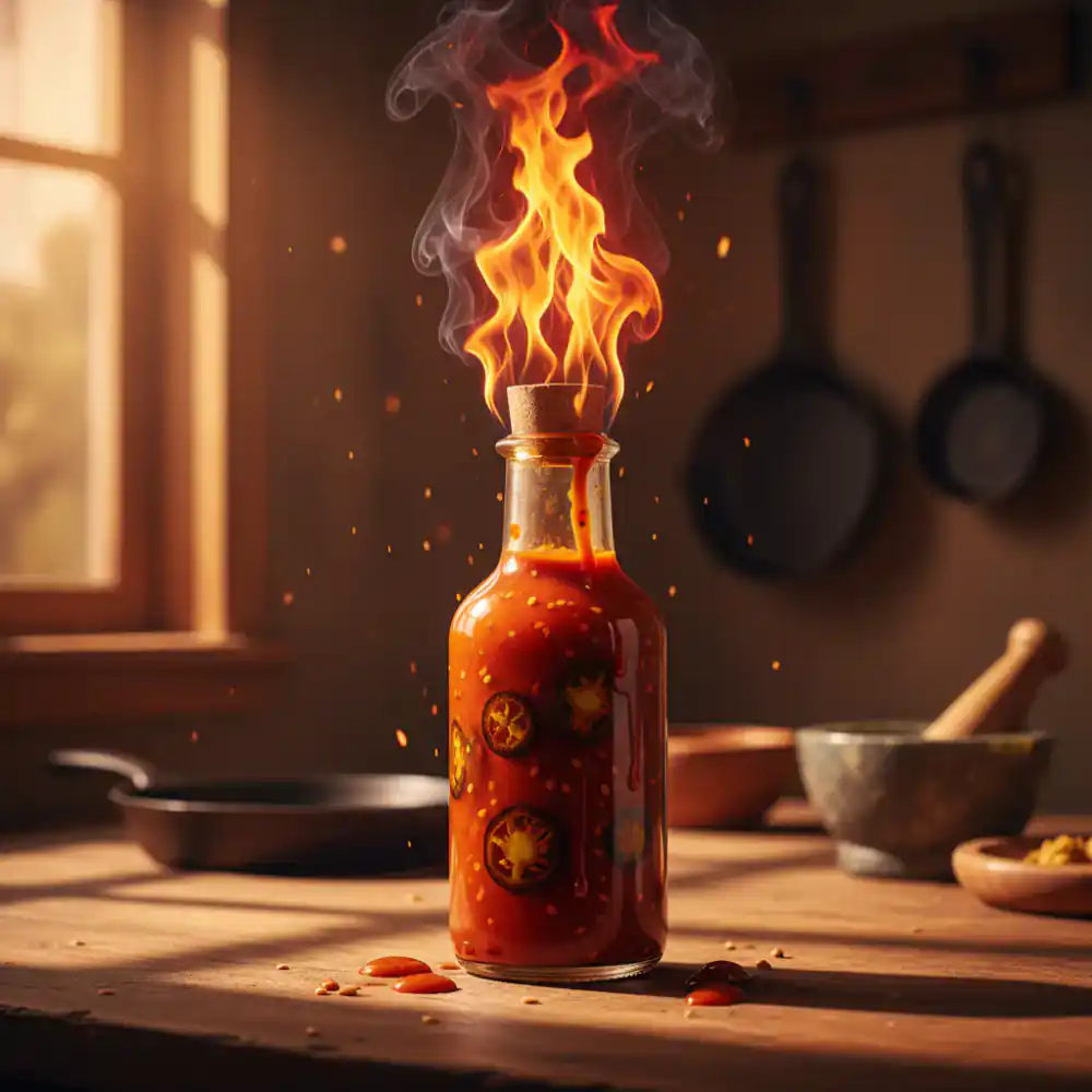 Bottle of Everyday Jalapeño sauce